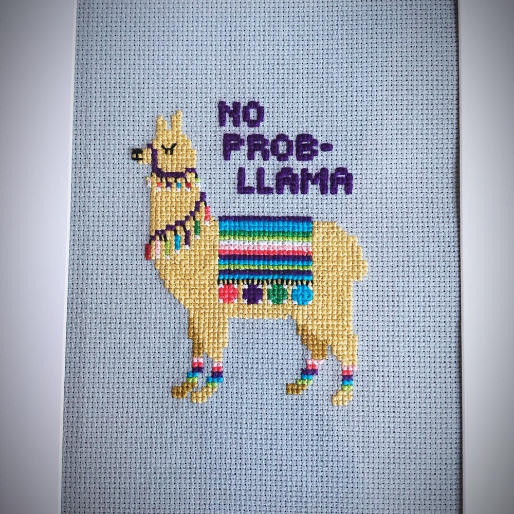 Handmade Cross Stitch. - Picture 16 of 16